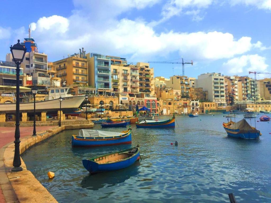 شقة Cosy & Stylish 3br In The Heart Of St'julians By 360 Estates *