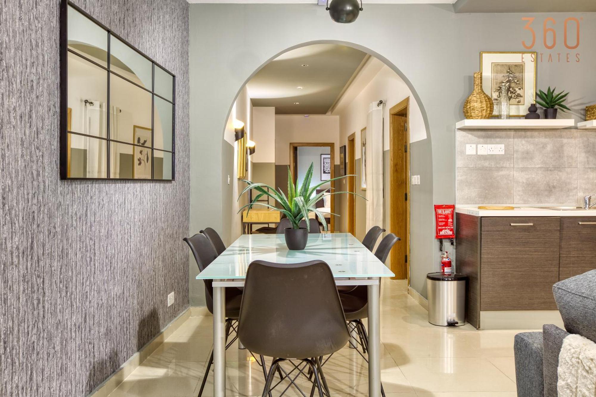Cosy & Stylish 3br In The Heart Of St'julians By 360 Estates شقة *