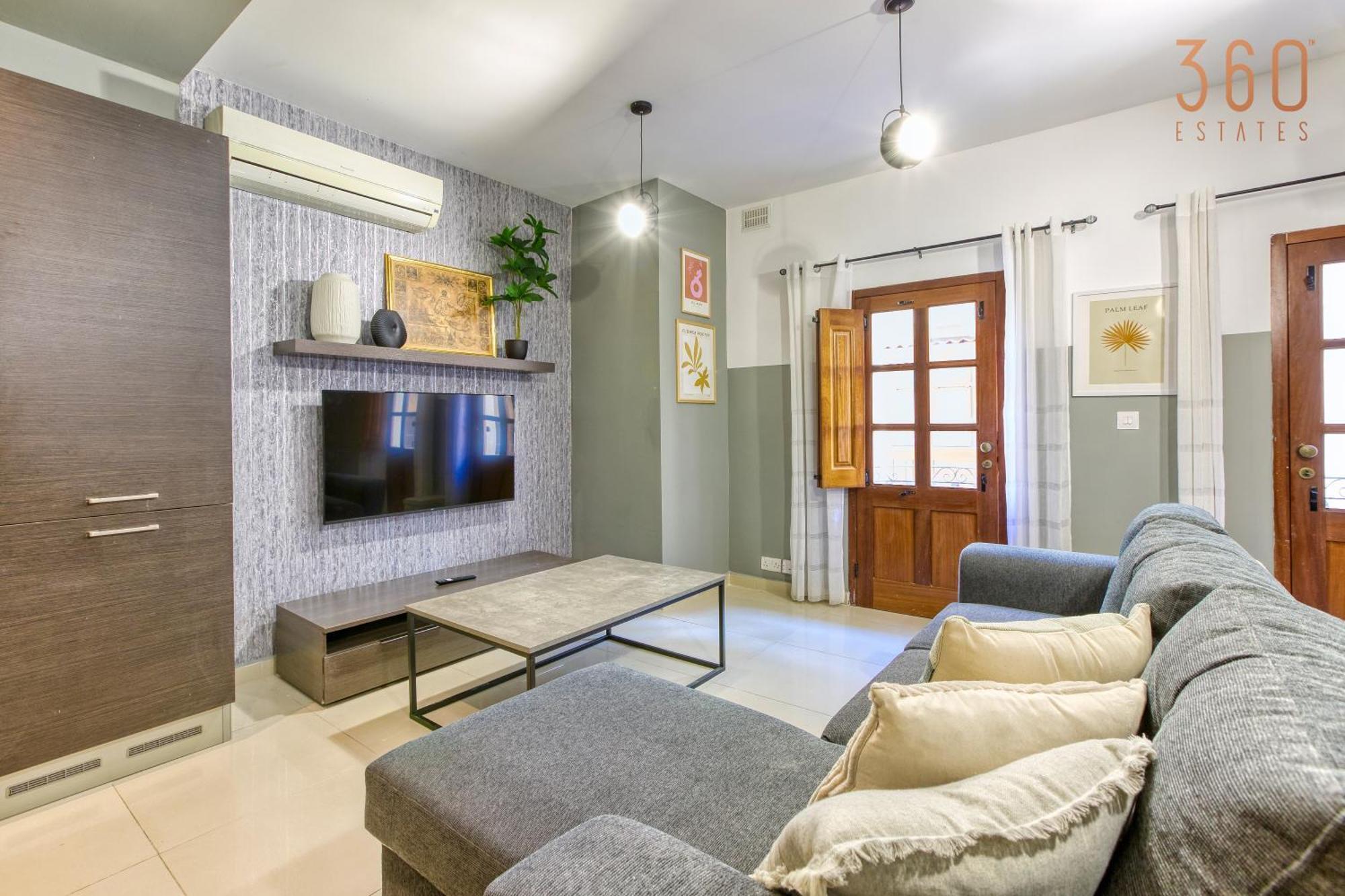 Cosy & Stylish 3br In The Heart Of St'julians By 360 Estates * سانت جوليان