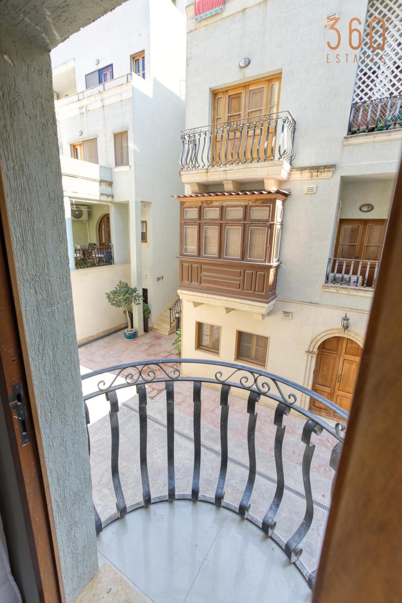 شقة Cosy & Stylish 3br In The Heart Of St'julians By 360 Estates *