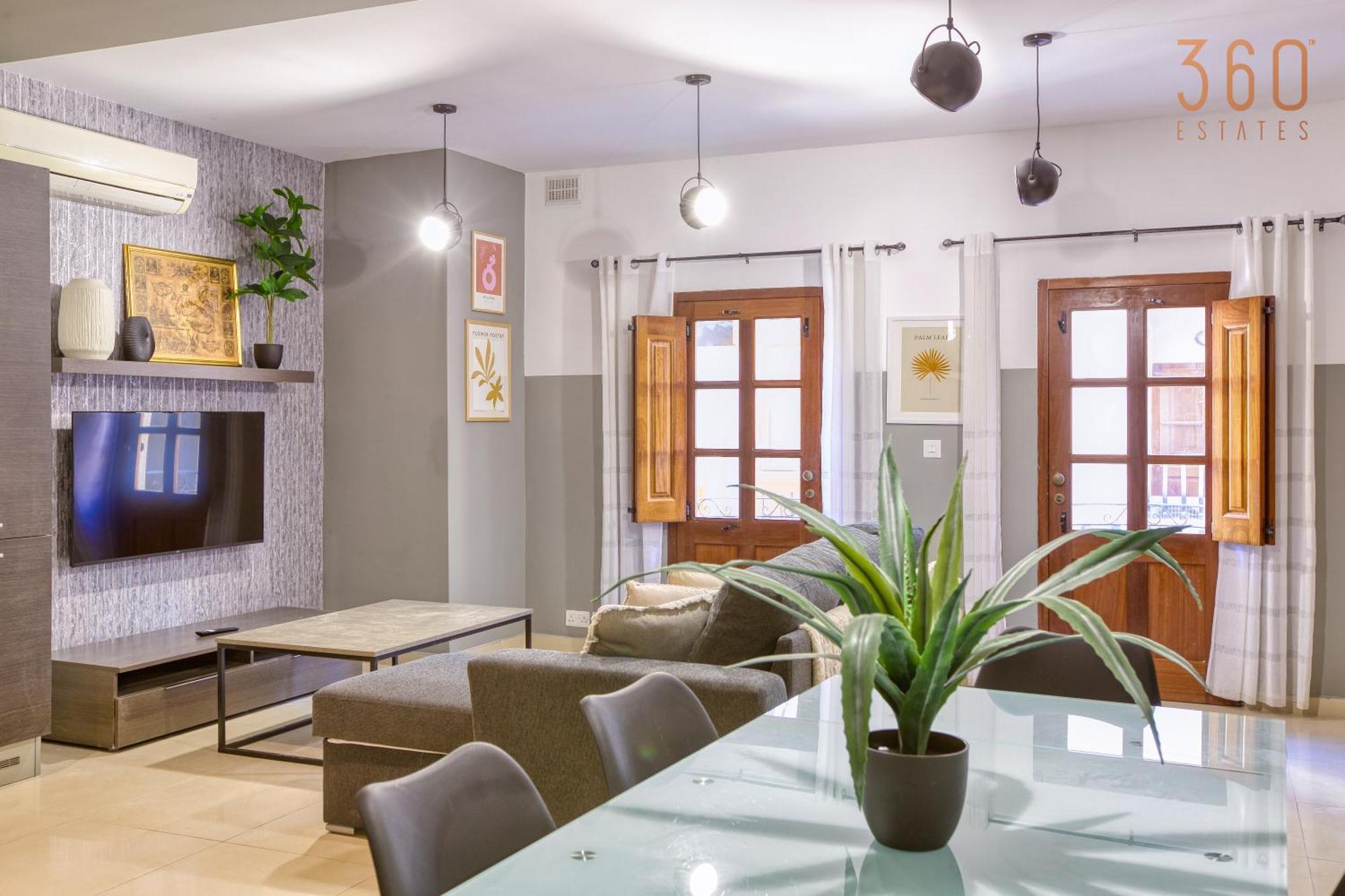 Cosy & Stylish 3br In The Heart Of St'julians By 360 Estates شقة