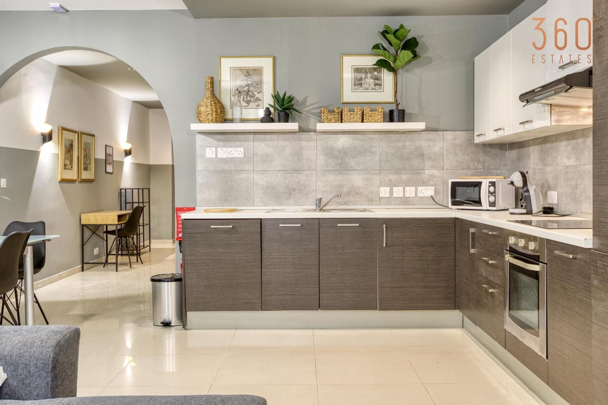 Cosy & Stylish 3br In The Heart Of St'julians By 360 Estates شقة *