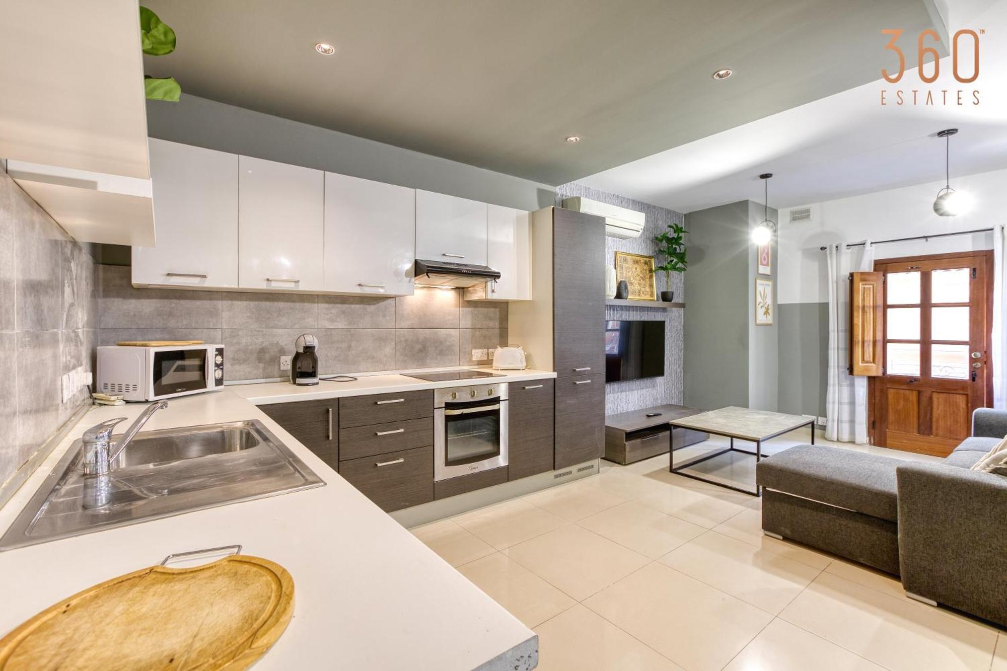 Cosy & Stylish 3br In The Heart Of St'julians By 360 Estates * سانت جوليان