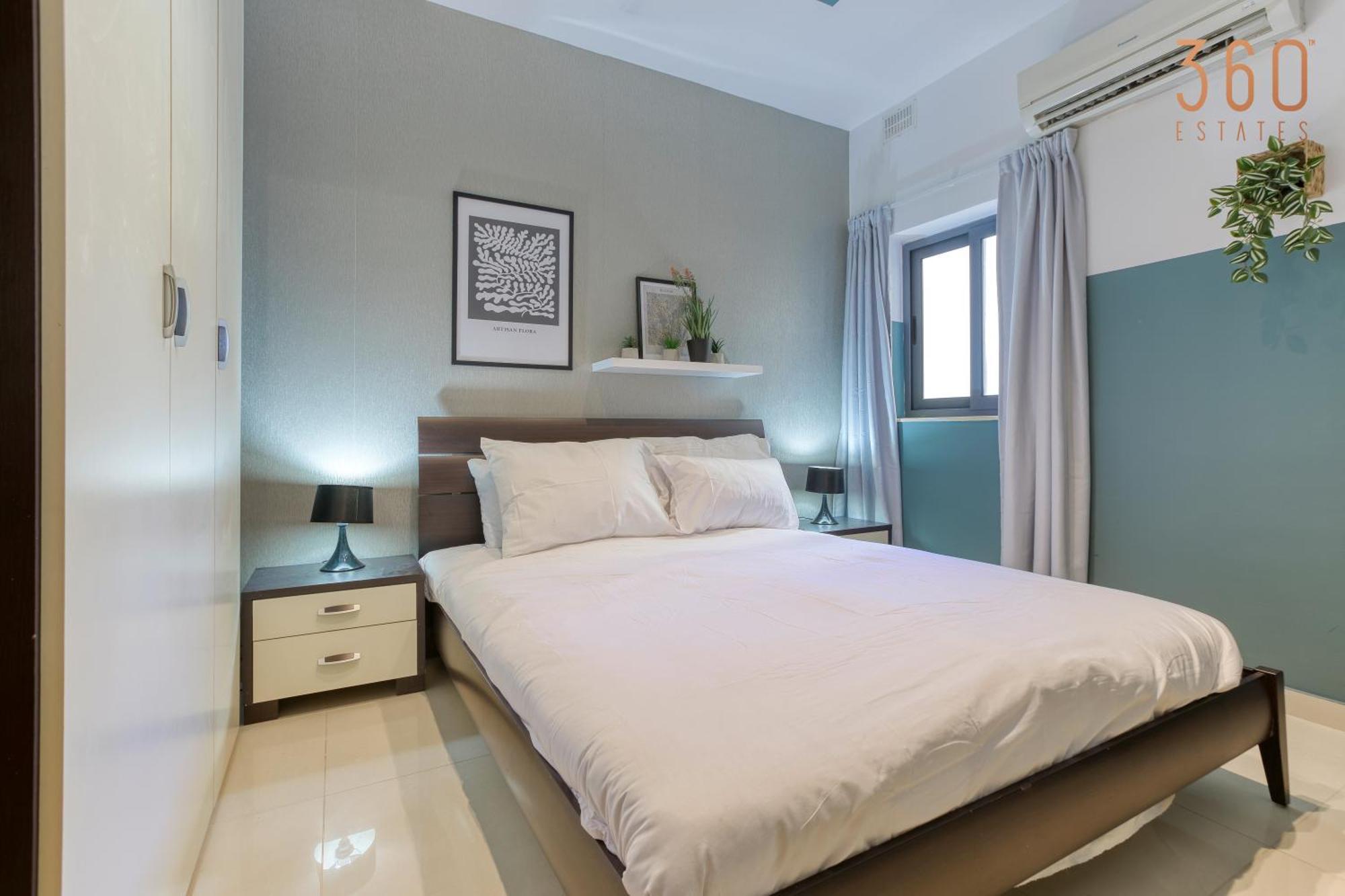 شقة Cosy & Stylish 3br In The Heart Of St'julians By 360 Estates